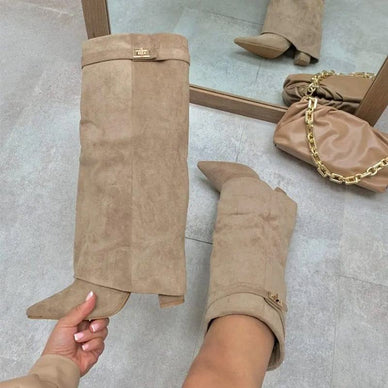 "Step Confidently into Effortless Style."