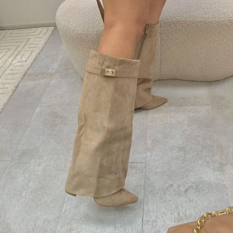 Shikol Shark Fold-Over Lock Boots