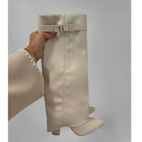 Shikol Shark Fold-Over Lock Boots